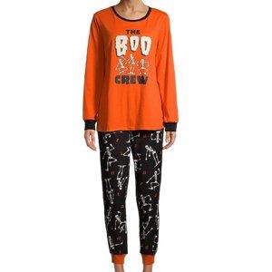 Halloween Boo Crew Pajamas